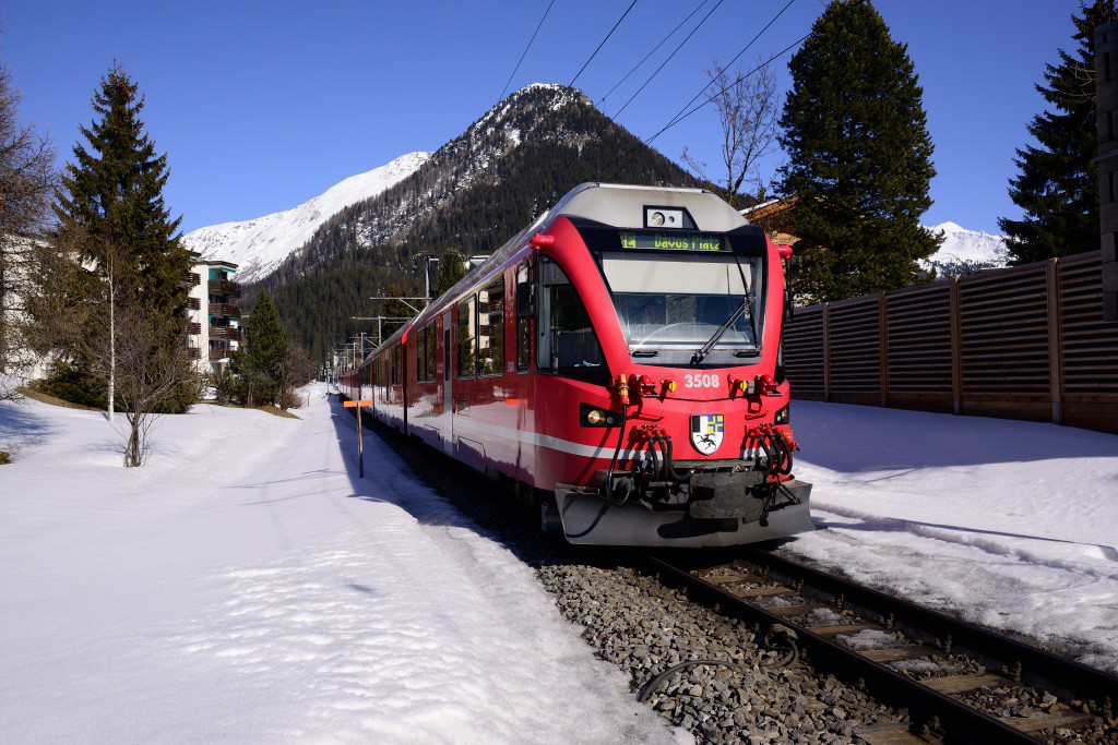 Rhaetische Bahn Davos